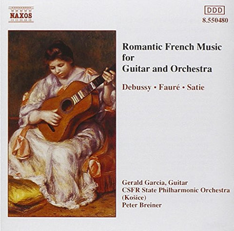 Garciac - Romantic French Music for Guitar [CD]