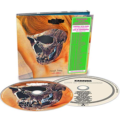Kadavar - Rough Times + Live In Copenhagen Tour Edition [CD]