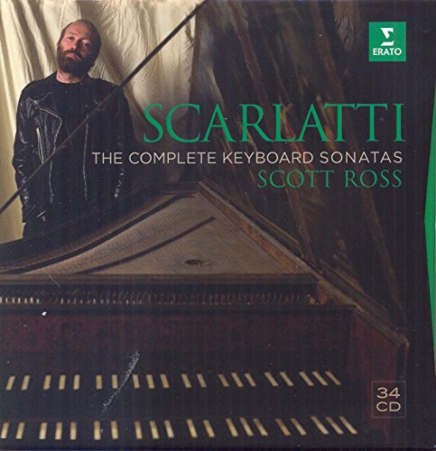 Scott Ross - Scarlatti : Complete Keyboard Works [CD]