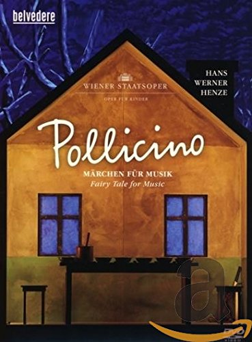 The image depicts a DVD cover featuring a house with a table and chairs.