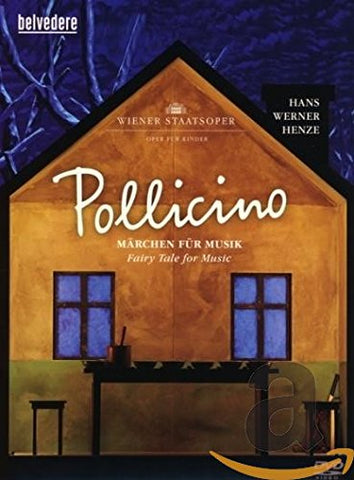 Werner Hans Henze: Pollicino [DVD] [NTSC]