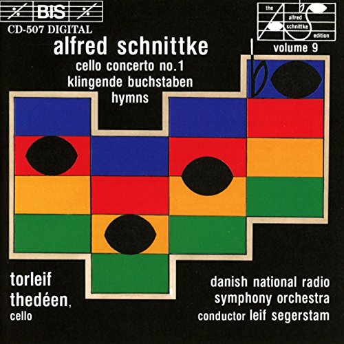 Alfred Schnittke - Schnittke: Cello Concerto No. 1 / Klingende Buchstaben / Four Hymns [CD]