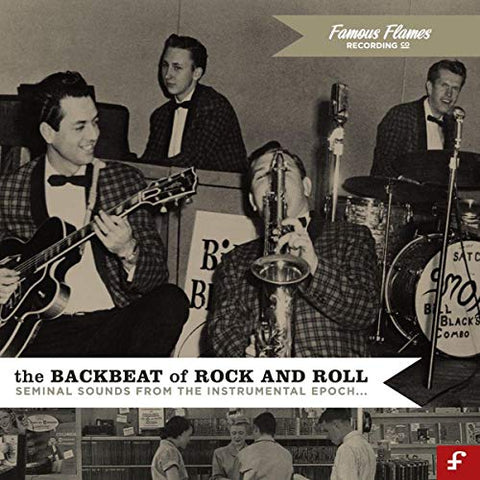 Various - The Backbeat Of Rock And Roll [CD]