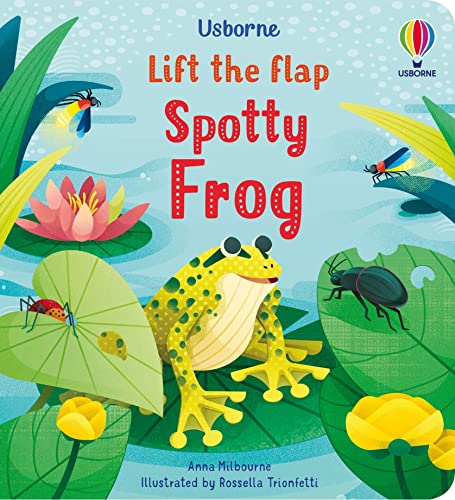 Spotty Frog (Little Lift and Look): 1