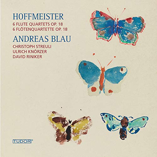 Blau/streuli/knorzer/riniker - Franz Anton Hoffmeister [CD]