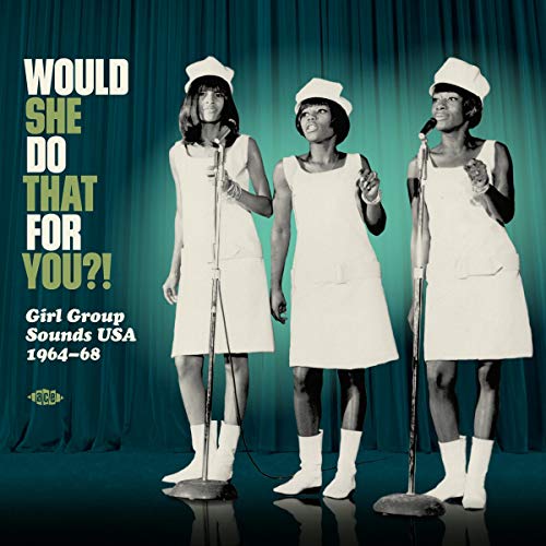 Various Artists - Would She Do That For You?! Girl Group Sounds USA 1964-68 [VINYL]