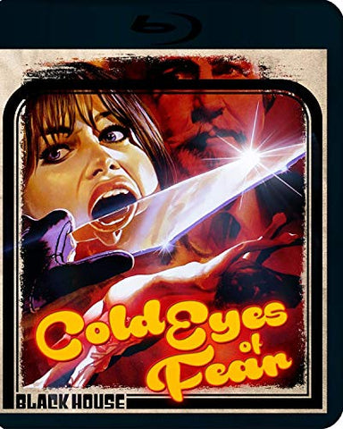 Cold Eyes of Fear [Blu-ray] [Region Free] Blu-ray
