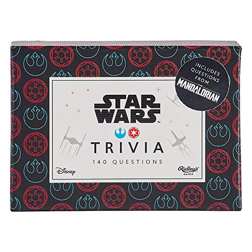 Star Wars Trivia Card Game, Stw004