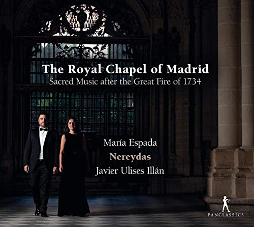 Maria Espada - Sacred Music After The Great Fire Of 1734 [CD]