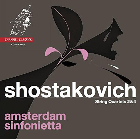 Amsterdam Sinfonietta - Shostakovich: String Quartets 2 & 4 [CD]