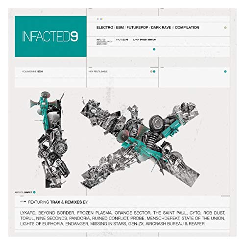 Various Artists - Infacted Compilation Vol. 9 [CD]