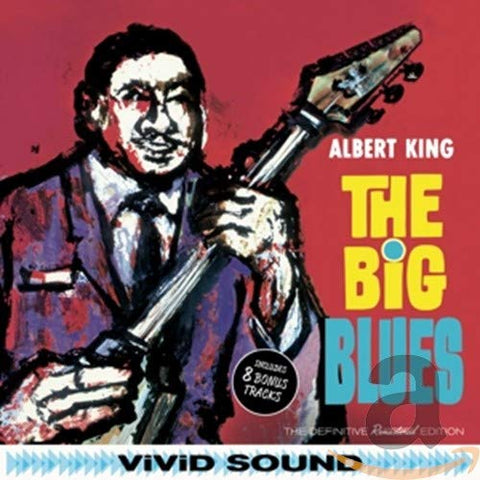 Albert King - The Big Blues [CD]