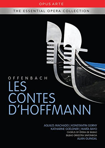Offenbach: Les Contes D'Hoffmann [Aquiles Machado, Milagros Pablador, Maria Bayo] [Opus Arte: OAMO6006D] [DVD] [2013]