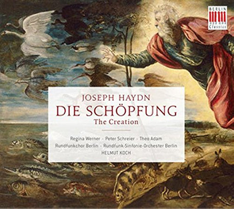Joseph Haydn - Creation, The (Koch, Rso Berlin) Audio CD