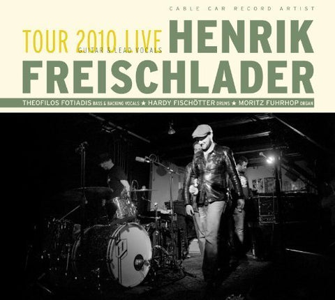 Henrik Freischlader - Tour 2010 Live [CD]