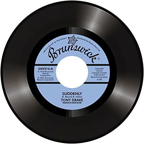 Draketony - Suddenly/My Baby's Gone [7"] [VINYL]