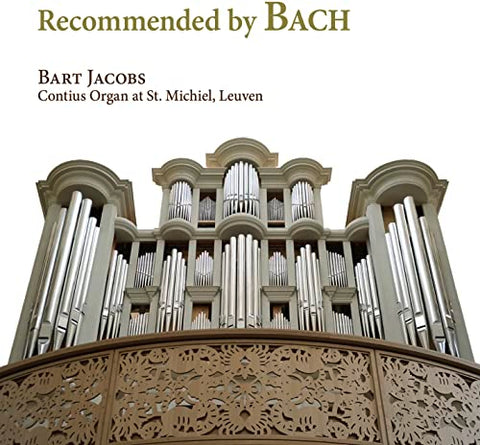 Bart Jacobs - Recommended by Bach [CD]