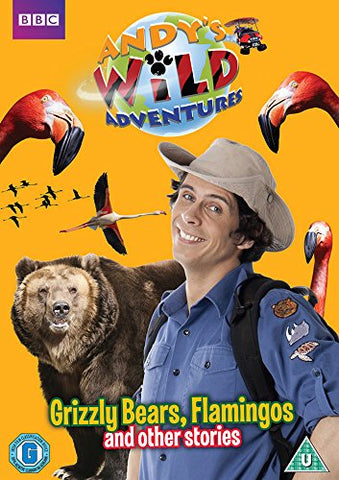 Andy's Wild Adventures - Grizzly Bears, Flamingos and Other Stories [DVD]