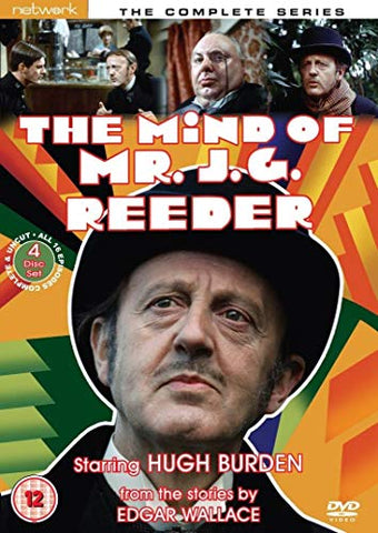 Mind Of Mr Jg Reeder Complete Series [DVD]