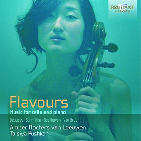 Amber Docters Van Leeuwen - Flavours - Music For Cello [CD]