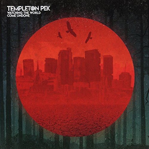 Templeton Pek - Watching The World Come Undone [CD]