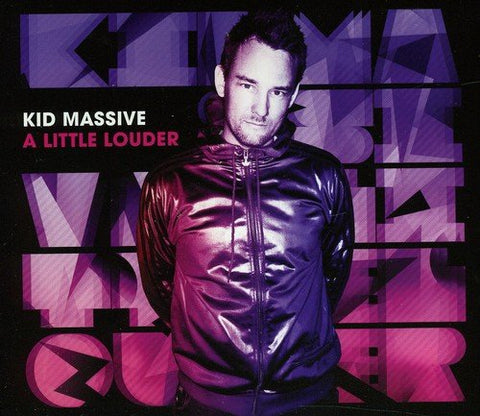 Kid Massive - A Little Louder [CD]