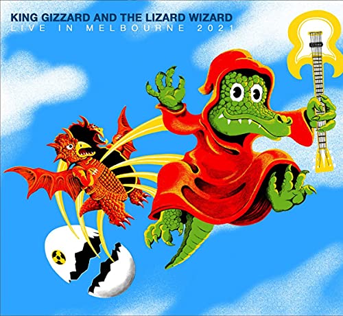 King Gizzard And The Lizard Wizard - Live In Melbourne 2021 [CD]