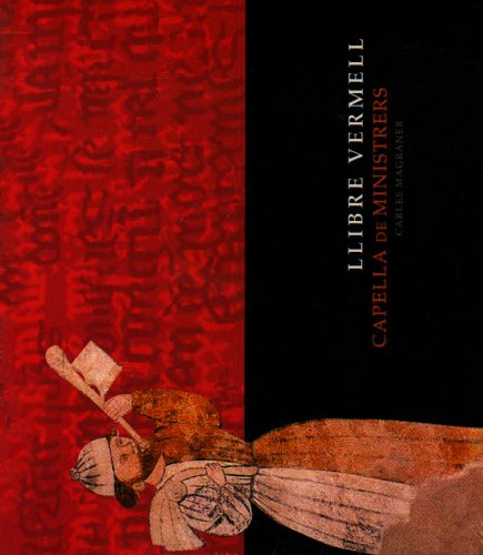 "CD cover art featuring medieval man holding a flag against a red and black background."