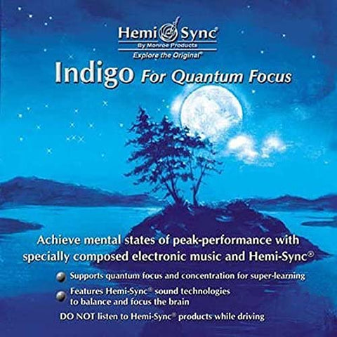 J.s. Epperson & Hemi-sync - J.S. Epperson & Hemi-Sync - Indigo Fur Quantenfokus (German Indigo) [CD]