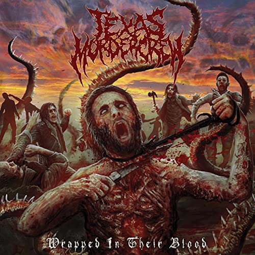 Texas Murder Crew - Wrapped In Their Blood [CD]