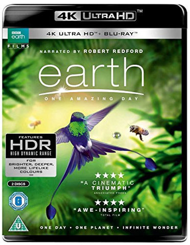 Earth - One Amazing Day UHD [Blu-ray] [2018] Blu-ray