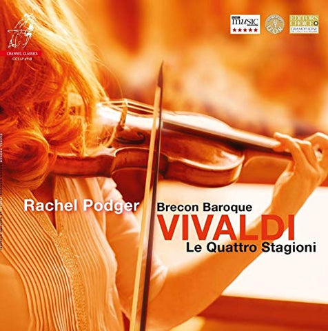 Rachel Podger / Brecon Baroqu - Vivaldi: The Four Seasons  [VINYL]