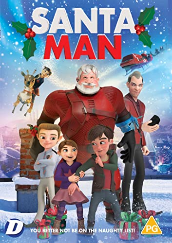 Santaman [DVD]