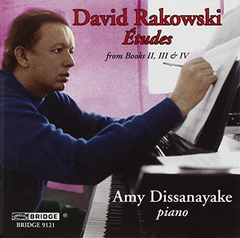 Amy Dissanayake - Rakowski - Piano ?tudes [CD]