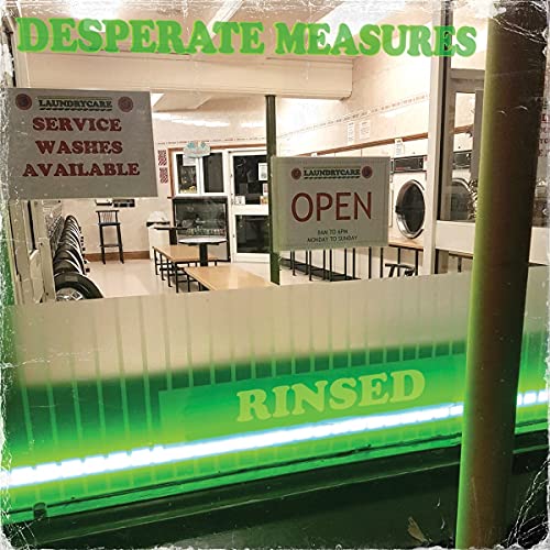Desperate Measures - Rinsed [VINYL]