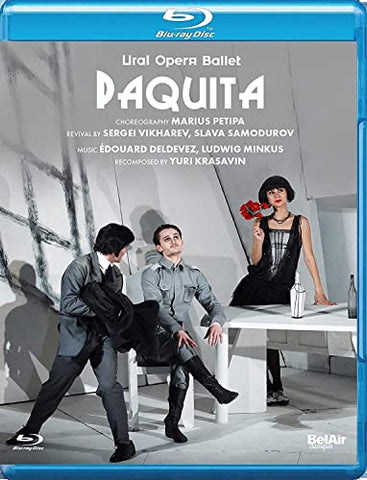 Krasavin:paquita [BLU-RAY]