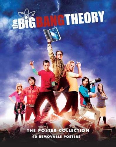 Big Bang Theory:The Poster Collection: 40 Removable Posters
