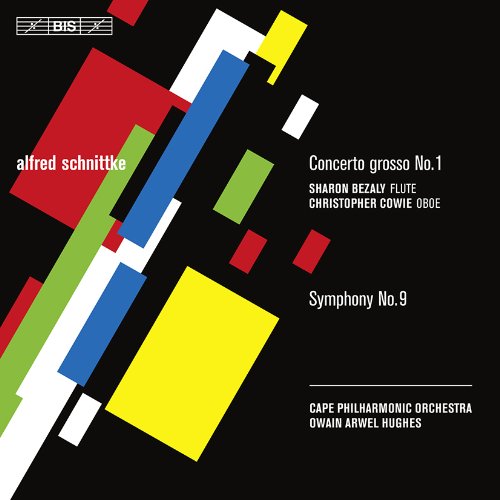 Cape Poarwell Hughes - Schnittke: Concerto Grosso No. 1 / Symphony No. 9 [CD]