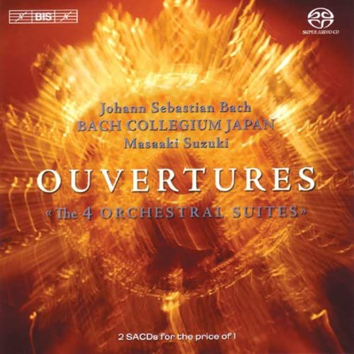 Liliko Maeda - Bach, J.S.: 4 Orchestral Suites, BWV 1066-1069 [CD]