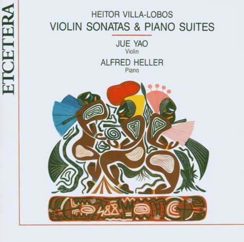 Violin Sonatas & Piano Suites - Yao/Heller [CD]