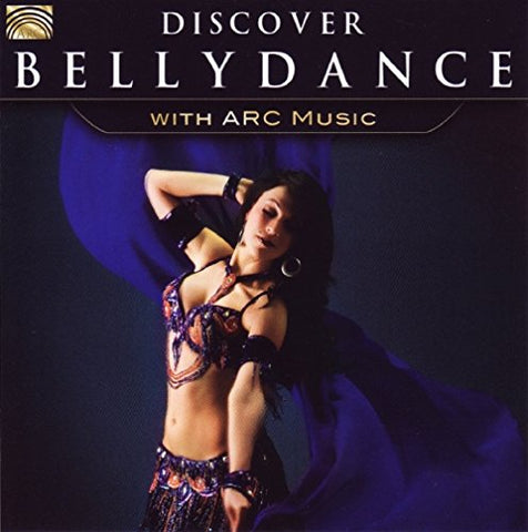 Discover Bellydance Audio CD
