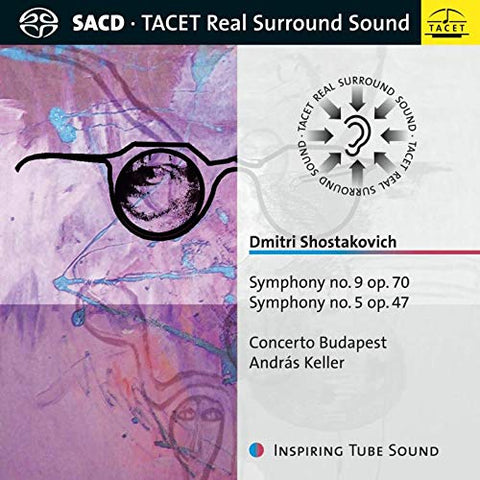 Concerto Budapest - Dmitri Shostakovich. Symphony No. 9 Op. 70 & No. 5 Op. 47 [CD]