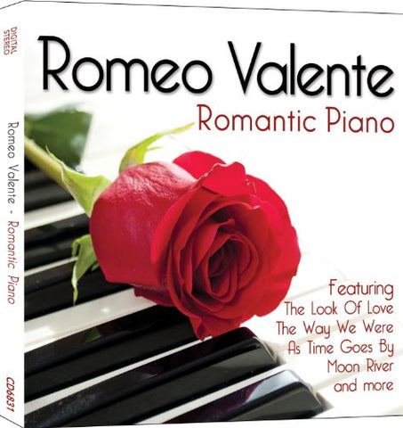 Romeo Valente - Romeo Valente: Romantic Piano [CD]