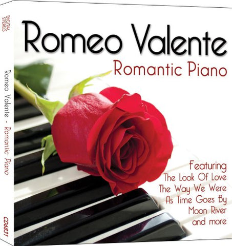 Various - Romeo Valente: Romantic Piano [CD]