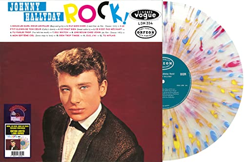 Johnny Hallyday - Nous les Gars,Nous les Fille [VINYL]