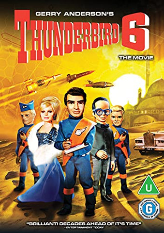 Thunderbird 6: The Movie [DVD]
