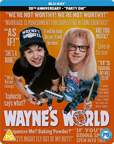 Waynes World Bd Steelbook [BLU-RAY]