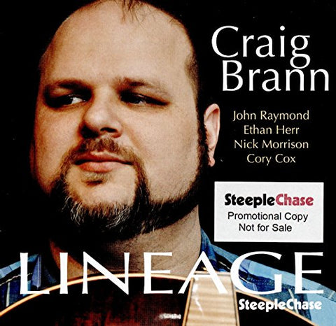 Craig Brann - Lineage [CD]