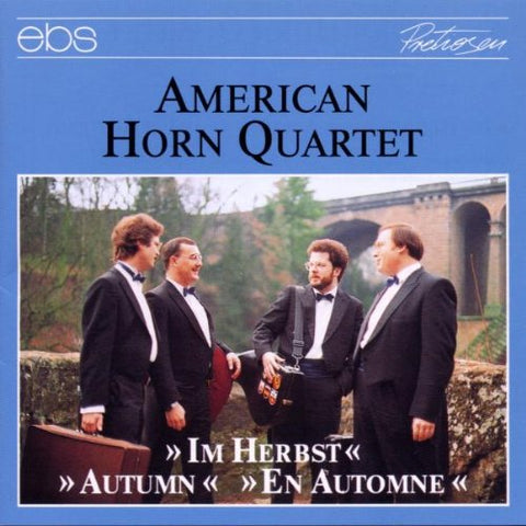 American Horn Quartet - Herbst: Autumn [CD]