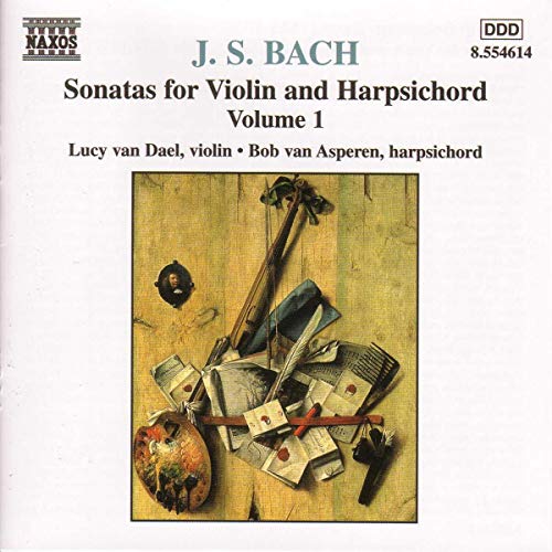 Daelasperen - Bach: Violin Sonatas, Vol.1 [CD]